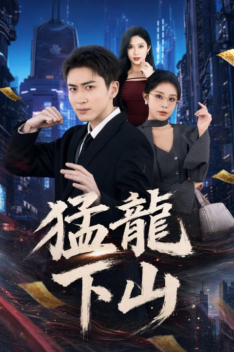 《猛龍下山》海報