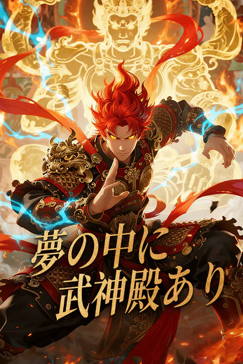 夢の中に武神殿ありのポスター