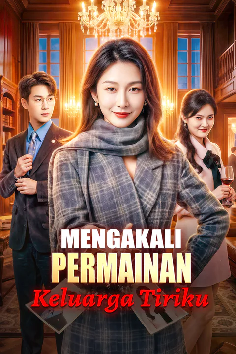 Poster Mengakali Permainan Keluarga Tiriku