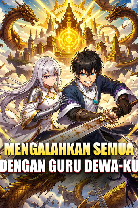 Poster Mengalahkan Semua dengan Guru Dewa-ku