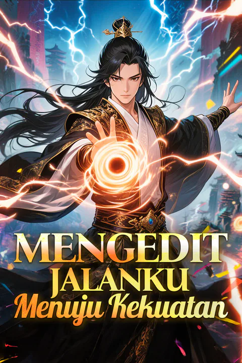 Poster Mengedit Jalanku Menuju Kekuatan