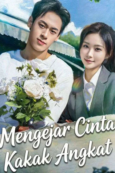 Poster Mengejar Cinta Kakak Angkat
