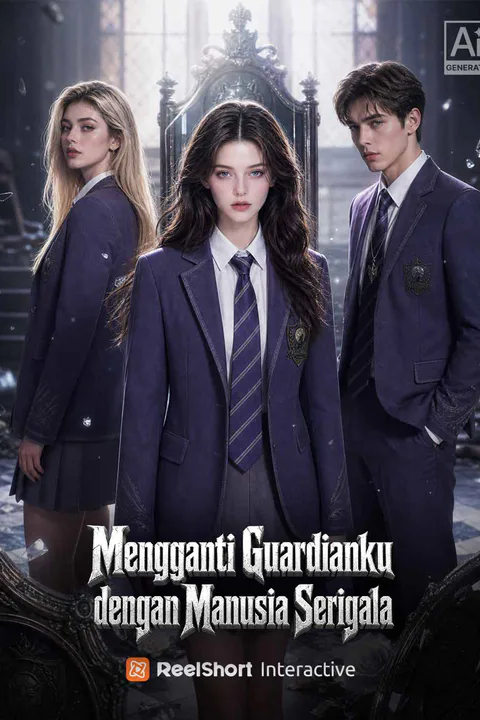 Poster Mengganti Guardianku dengan Manusia Serigala