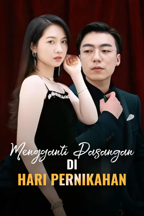 Poster Mengganti Pasangan di Hari Pernikahan