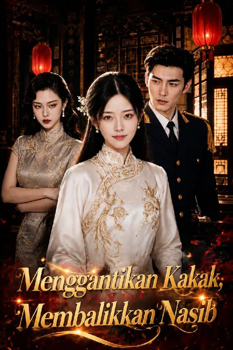 Poster Menggantikan Kakak, Membalikkan Nasib
