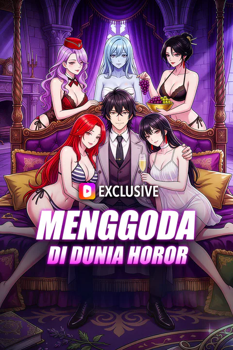 Poster Menggoda di Dunia Horor