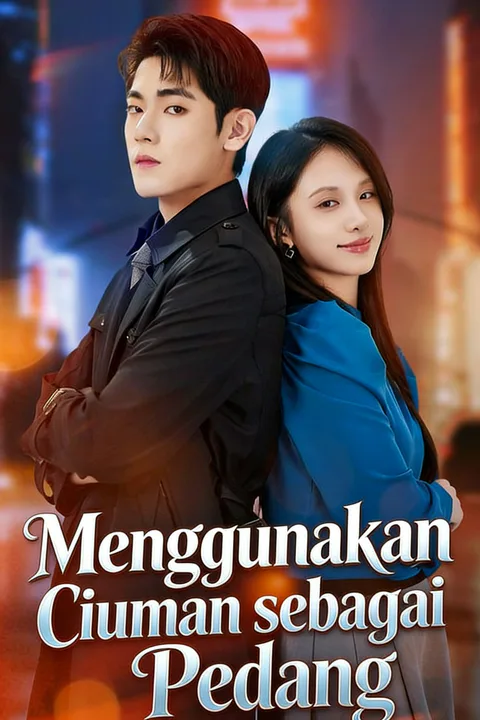 Poster Menggunakan Ciuman sebagai Pedang