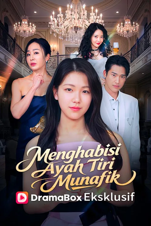 Poster Menghabisi Ayah Tiri Munafik