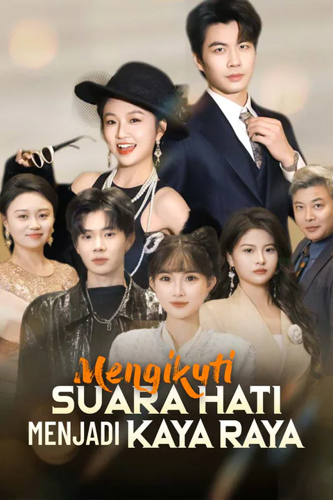 Poster Mengikuti Suara Hati, Menjadi Kaya Raya
