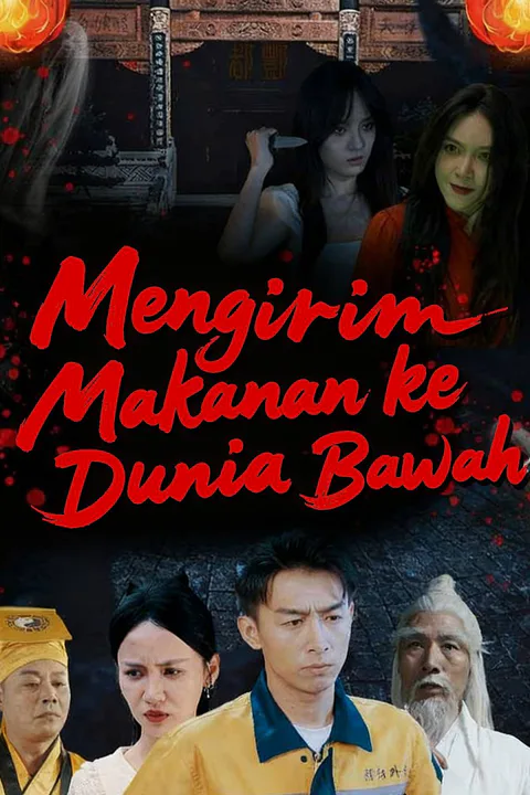 Poster Mengirim Makanan ke Dunia Bawah