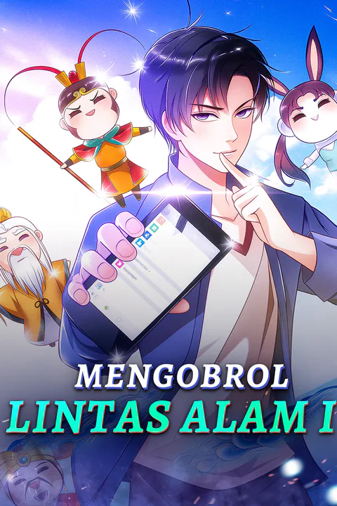 Poster Mengobrol Lintas Alam I