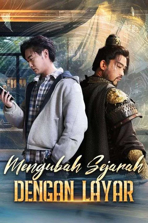 Poster Mengubah Sejarah dengan Layar