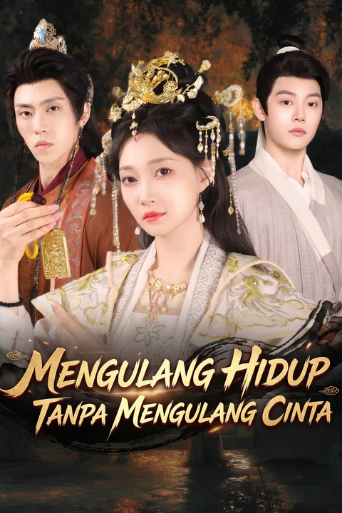 Poster Mengulang Hidup, Tanpa Mengulang Cinta