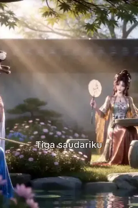 Poster Menikah dengan jenderal perang