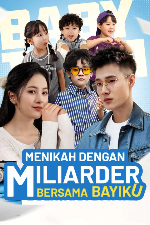 Poster Menikah dengan Miliarder Bersama Bayiku