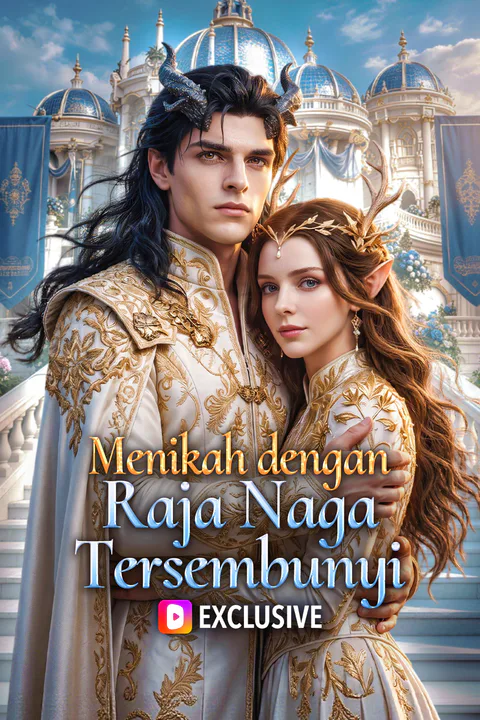 Poster Menikah dengan Raja Naga Tersembunyi
