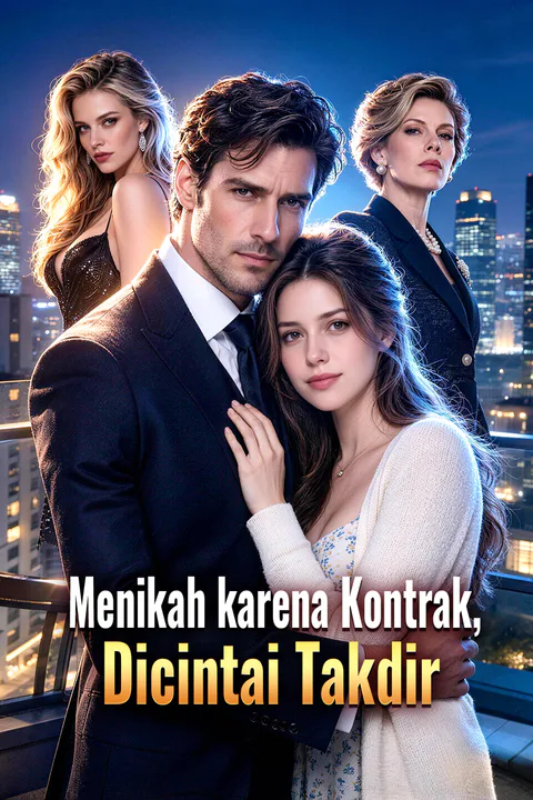 Poster Menikah karena Kontrak, Dicintai Takdir