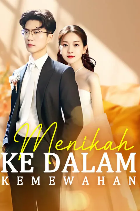 Poster Menikah ke dalam Kemewahan