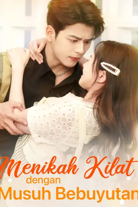 Poster Menikah Kilat dengan Musuh Bebuyutan