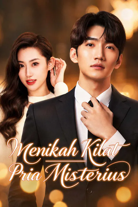 Poster Menikah Kilat dengan Pria Misterius