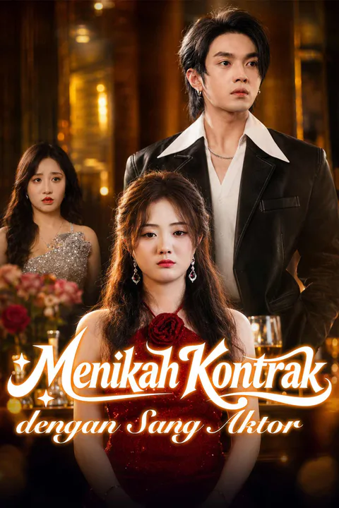 Poster Menikah Kontrak dengan Sang Aktor