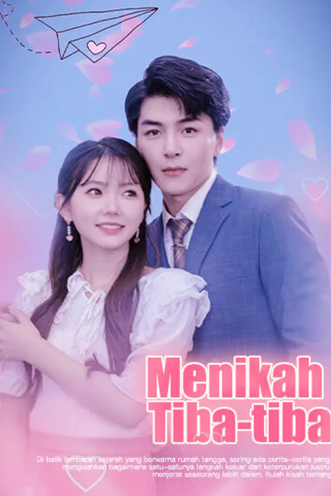 Poster Menikah Tiba-tiba