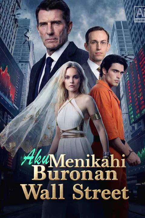Poster Menikahi Buronan Wall Street