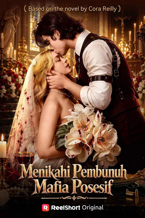 Poster Menikahi Pembunuh Mafia Posesif