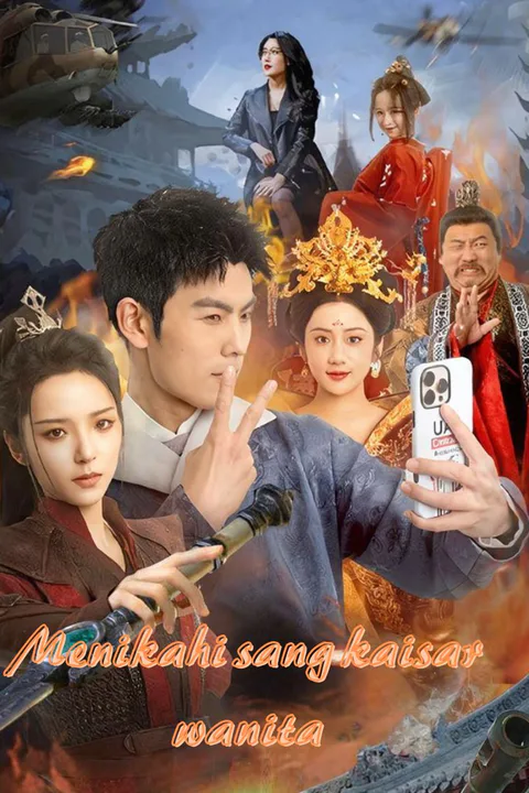 Poster Menikahi sang kaisar wanita