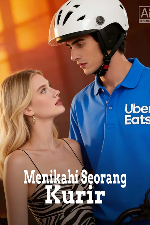 Poster Menikahi Seorang Kurir