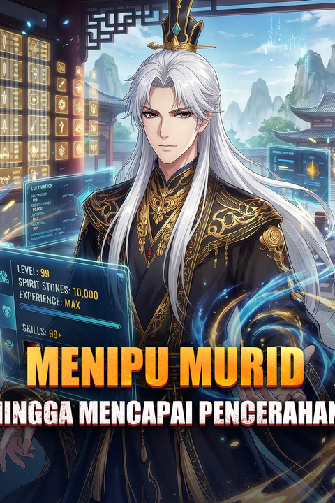 Poster Menipu Murid Hingga Mencapai Pencerahan