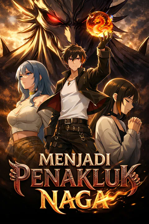 Poster Menjadi Penakluk Naga