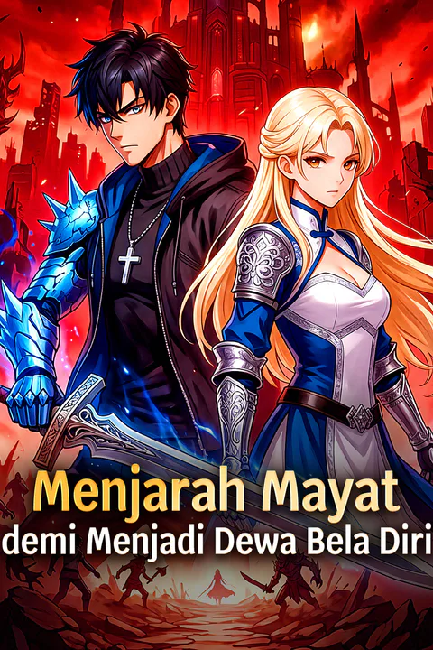 Poster Menjarah Mayat demi Menjadi Dewa Bela Diri