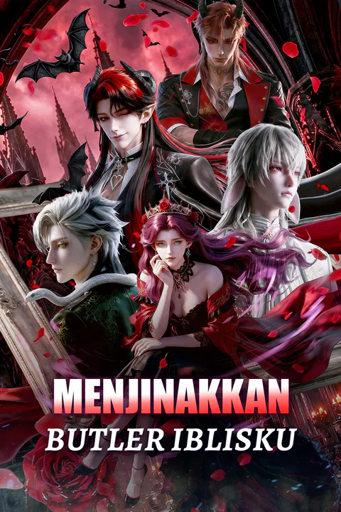 Poster Menjinakkan Butler Iblisku