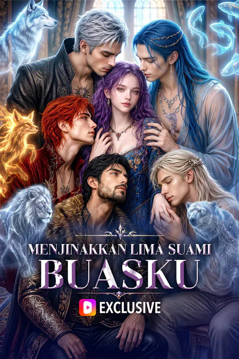 Poster Menjinakkan Lima Suami Buasku