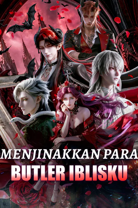 Poster Menjinakkan Para Butler Iblisku