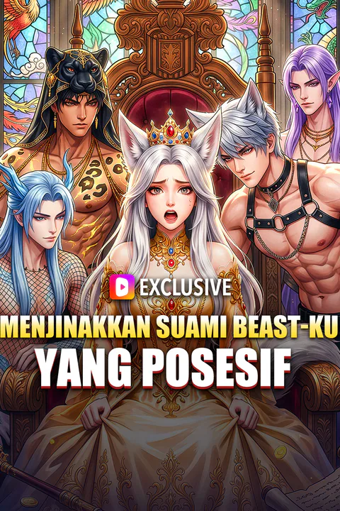 Poster Menjinakkan Suami Beast-ku yang Posesif
