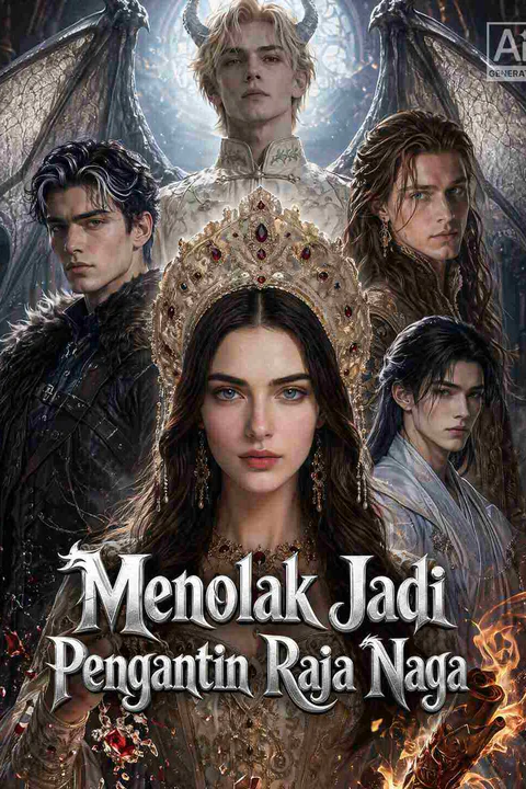 Poster Menolak Jadi Pengantin Raja Naga