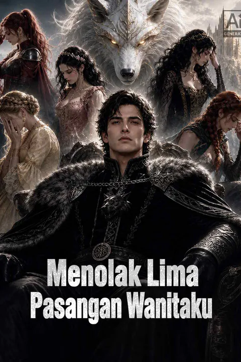 Poster Menolak Lima Pasangan Wanitaku