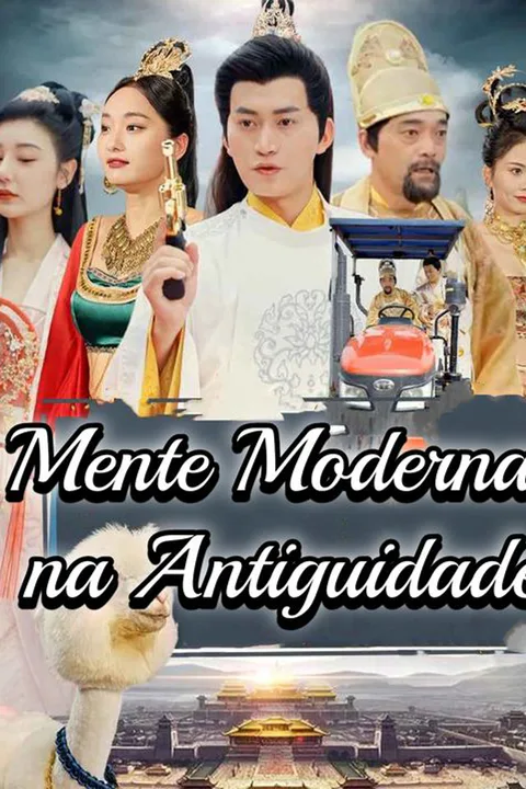 Mente Moderna na Antiguidade afişi