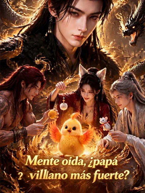 Póster de Mente oída, ¿papá villano más fuerte?