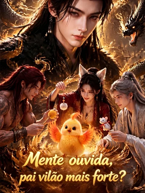 Pôster de Mente ouvida, pai vilão mais forte?