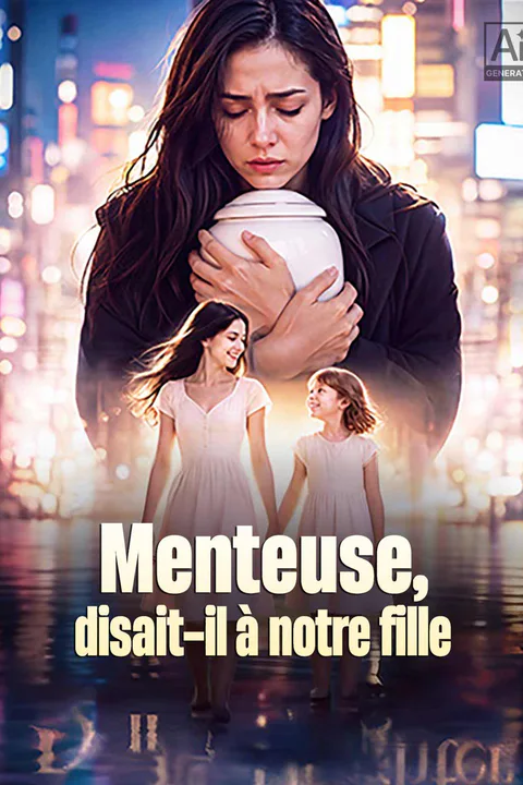 Affiche de Menteuse, disait-il à notre fille