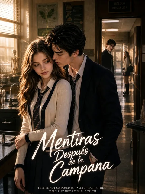 Póster de Mentiras Después de la Campana
