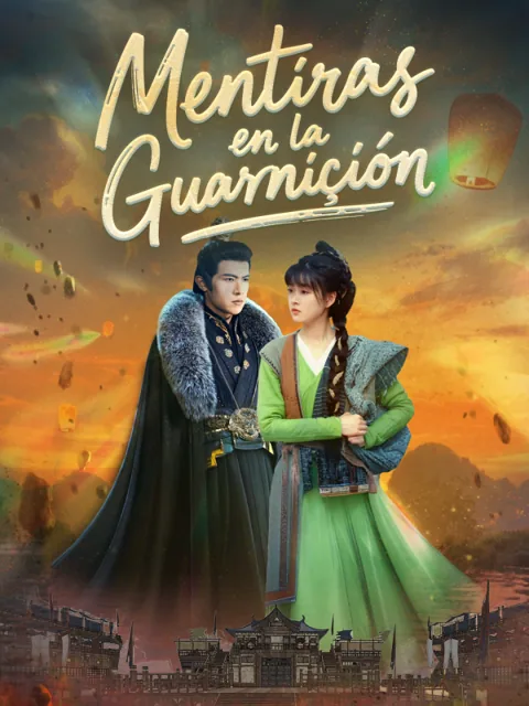 Póster de Mentiras en la Guarnición