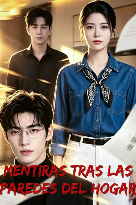 Póster de Mentiras tras las paredes del hogar