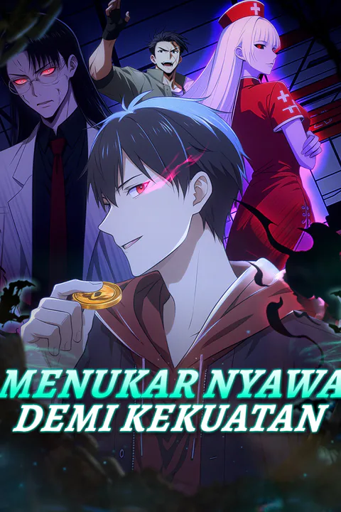 Poster Menukar Nyawa demi Kekuatan