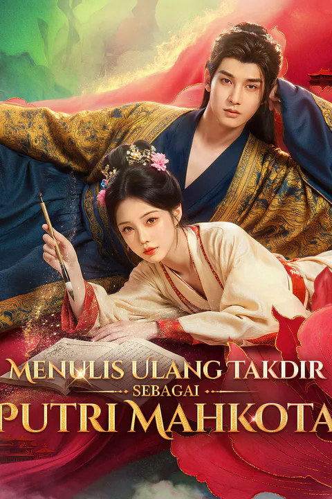 Poster Menulis Ulang Takdir sebagai Putri Mahkota
