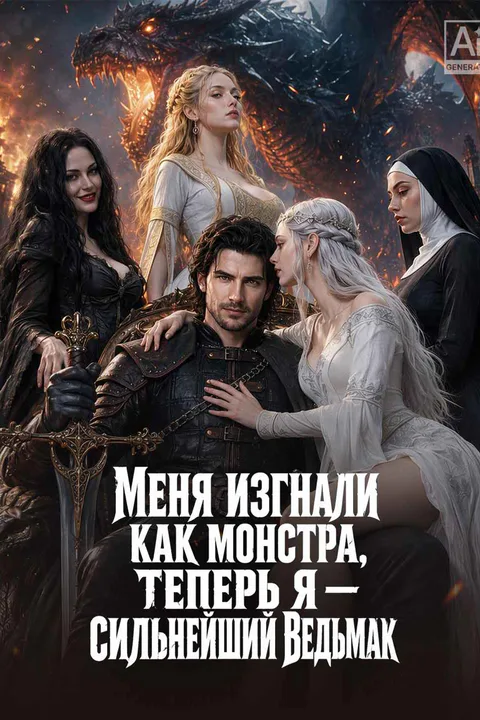 Постер «Меня изгнали как монстра, теперь я — сильнейший Ведьмак»
