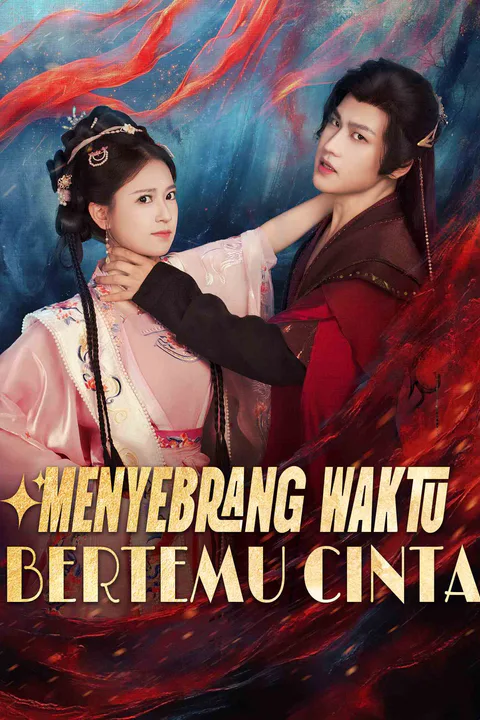 Poster Menyebrang Waktu Bertemu Cinta